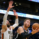 Blake Griffin (r., with silly facial expression)